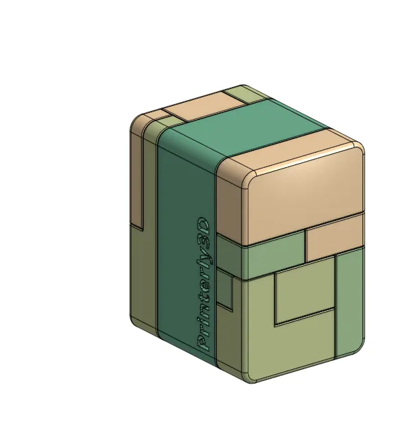 Đồ chơi xếp hình 3D với 8 mảnh ghép độc đáo