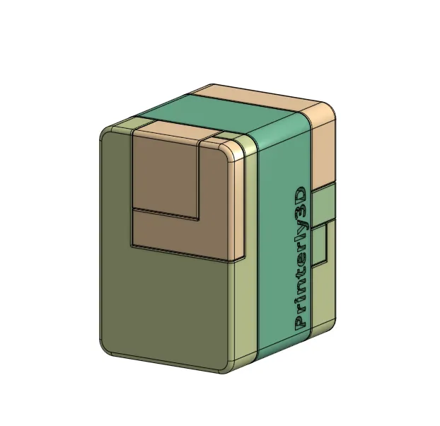 Đồ chơi xếp hình 3D với 8 mảnh ghép độc đáo