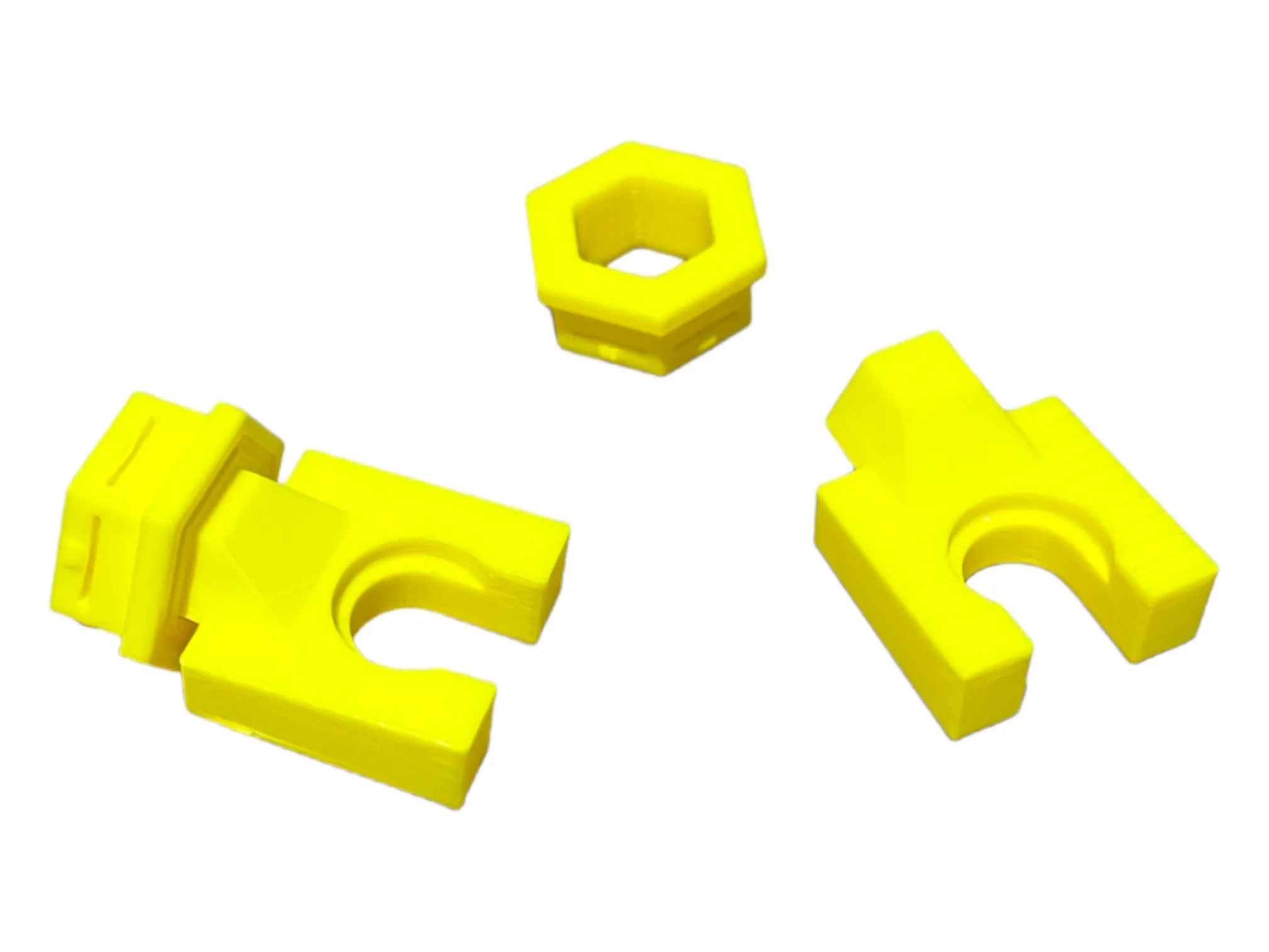 Giá đỡ kẹp cho tường lưu trữ tổ ong HSW với file Fusion 360