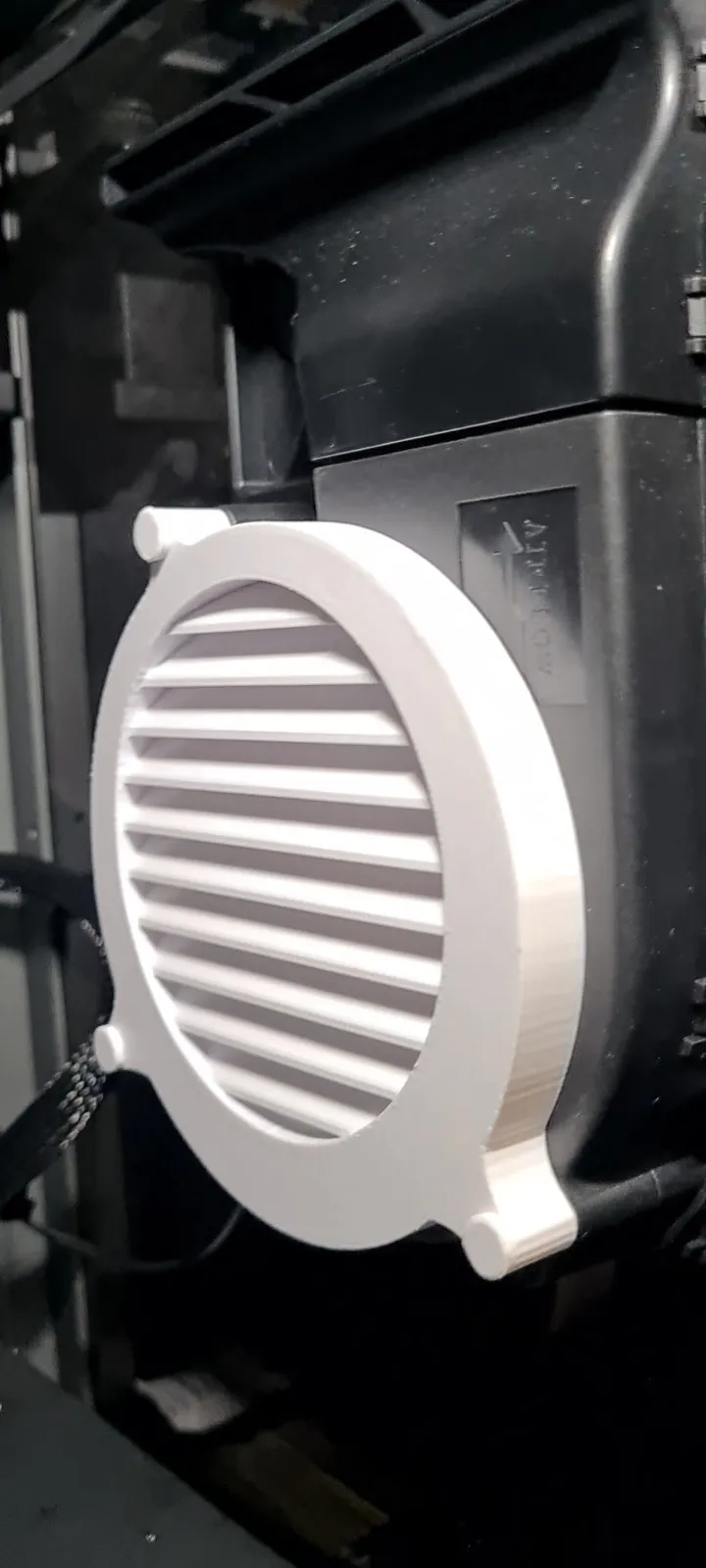 Giá đỡ bảo vệ cooler bên cho máy in K1 / K1 Max