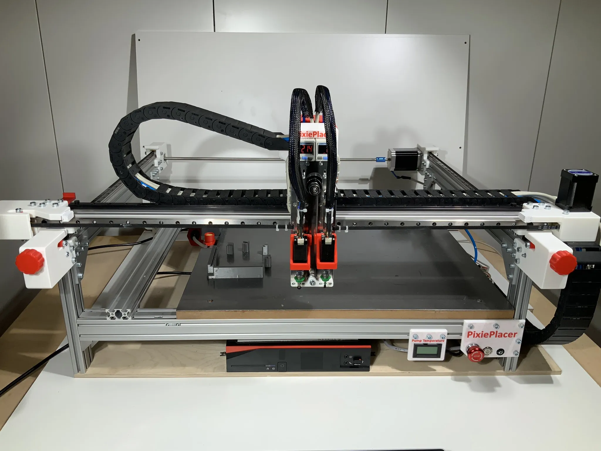 Máy Pick and Place PixiePlacer cho linh kiện SMD