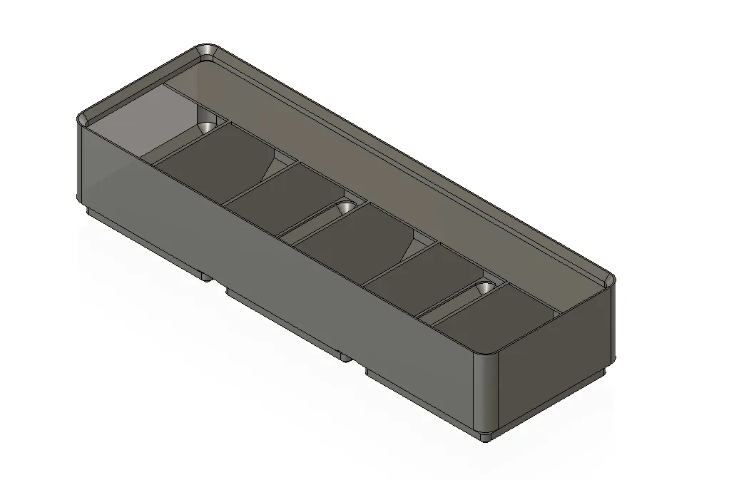 Khối Ultra LITE Gridfinity cho hộp chứa linh kiện nhỏ