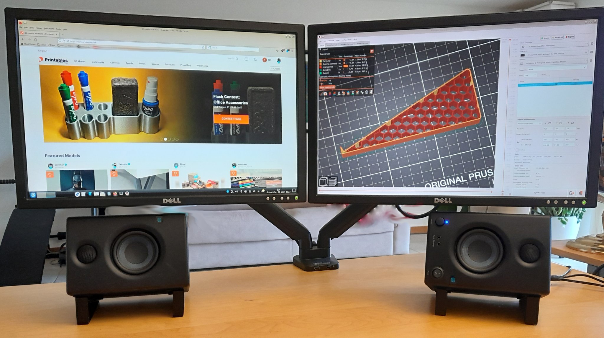 Giá đỡ loa cho loa kiểm âm PreSonus Eris E3.5