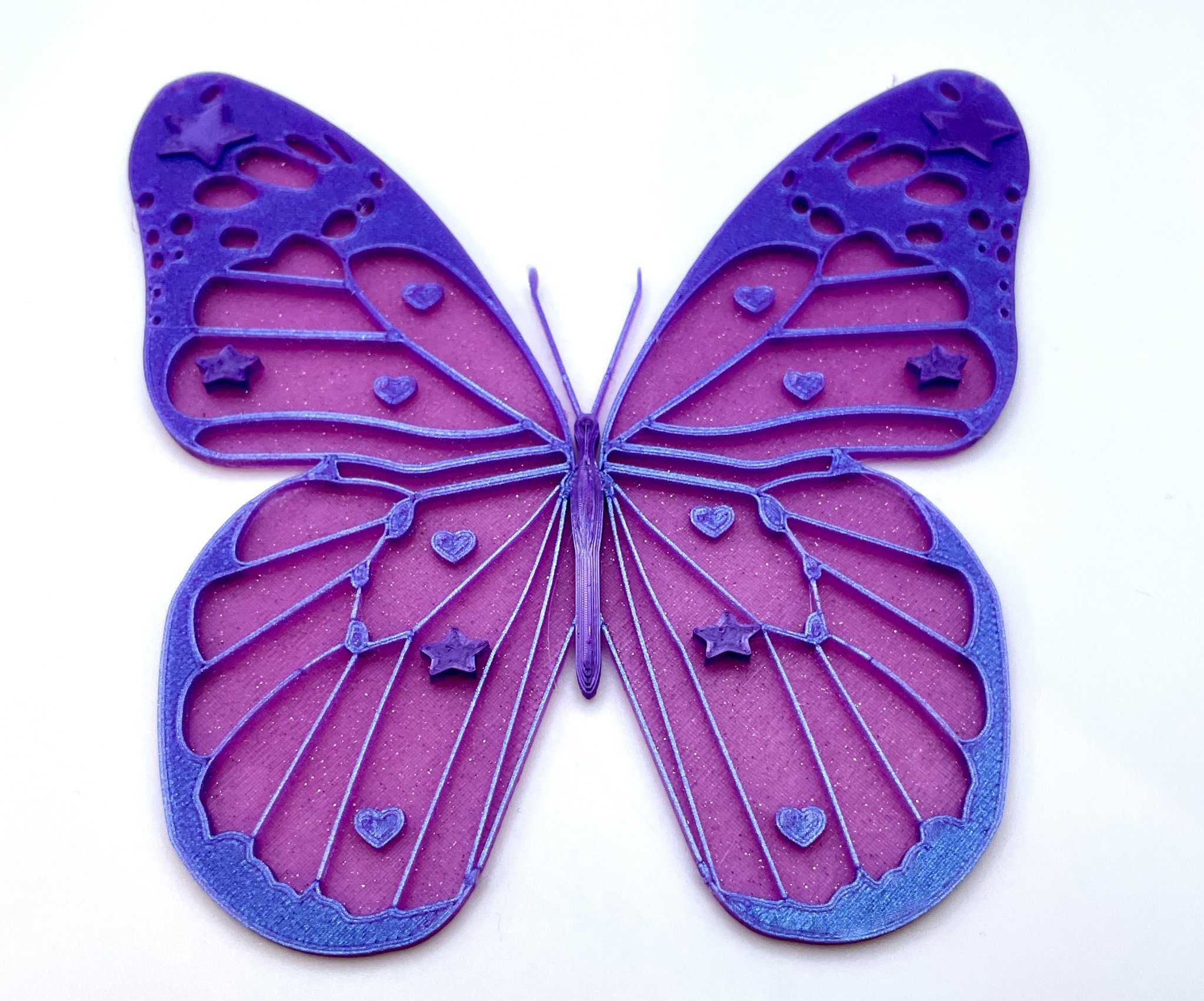 Bướm Nhiều Màu Sắc Cho Người Yêu Thích Hình Dạng và Màu Sắc