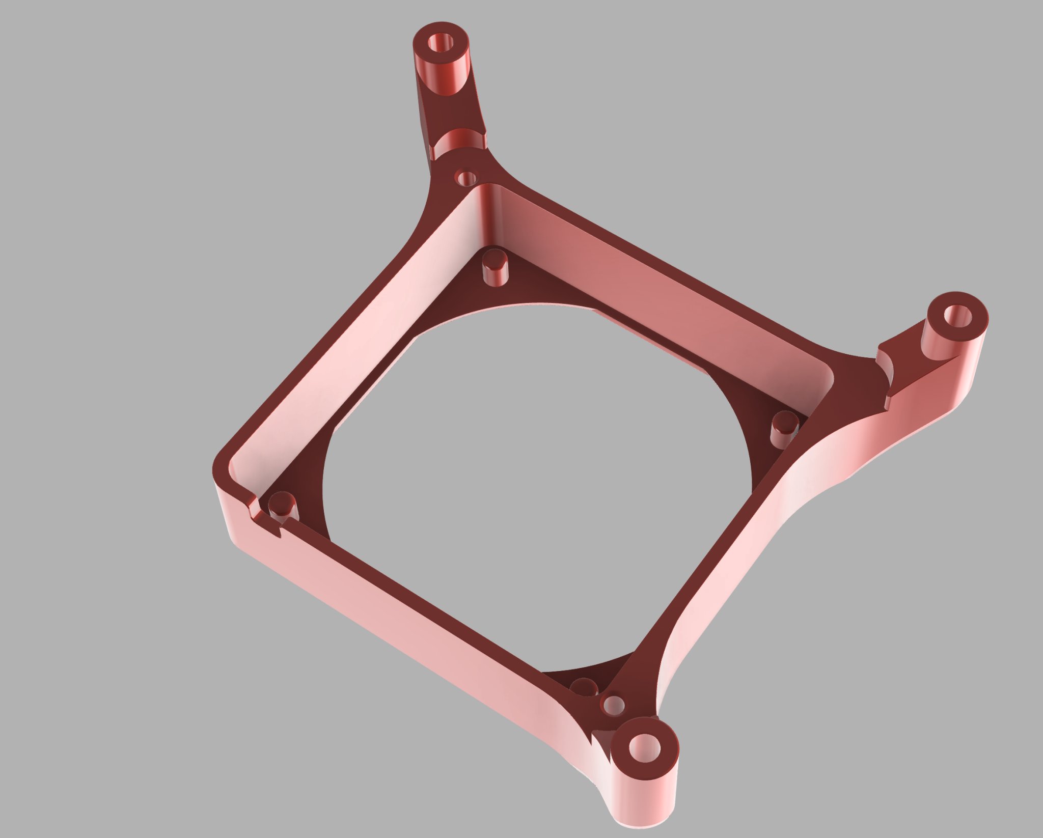 Giá đỡ quạt bo mạch cho Creality K1 Max nâng cao