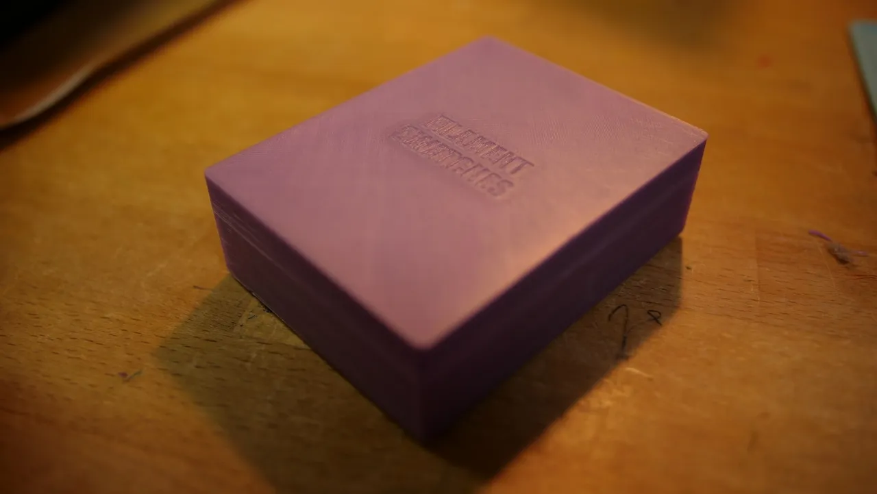 Hộp mẫu filament tùy chỉnh cho máy in 3D