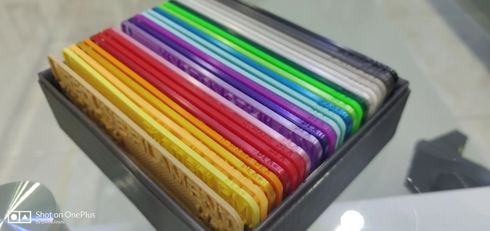 Hộp mẫu filament tùy chỉnh cho máy in 3D