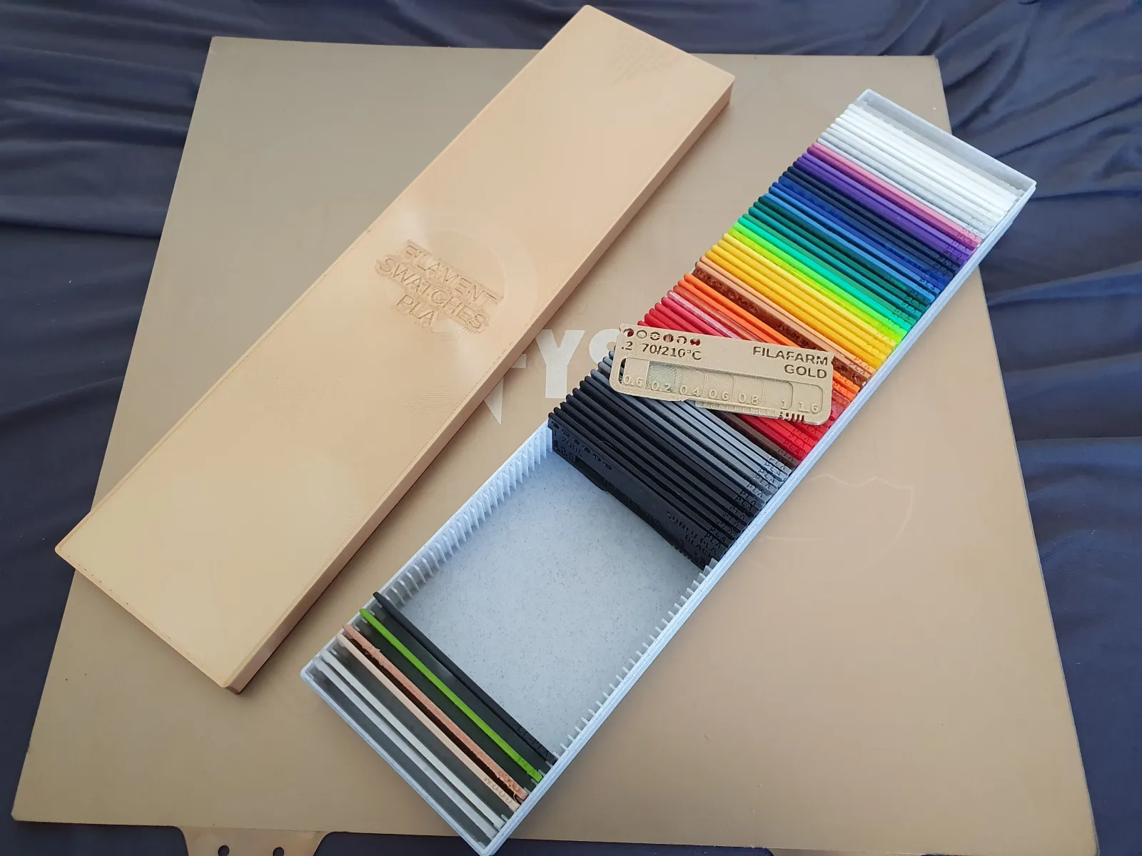 Hộp mẫu filament tùy chỉnh cho máy in 3D