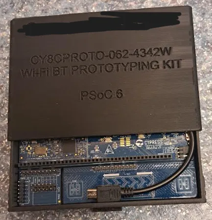 Vỏ bảo vệ cho bộ dụng cụ thử nghiệm PSOC6 Wi-Fi BT