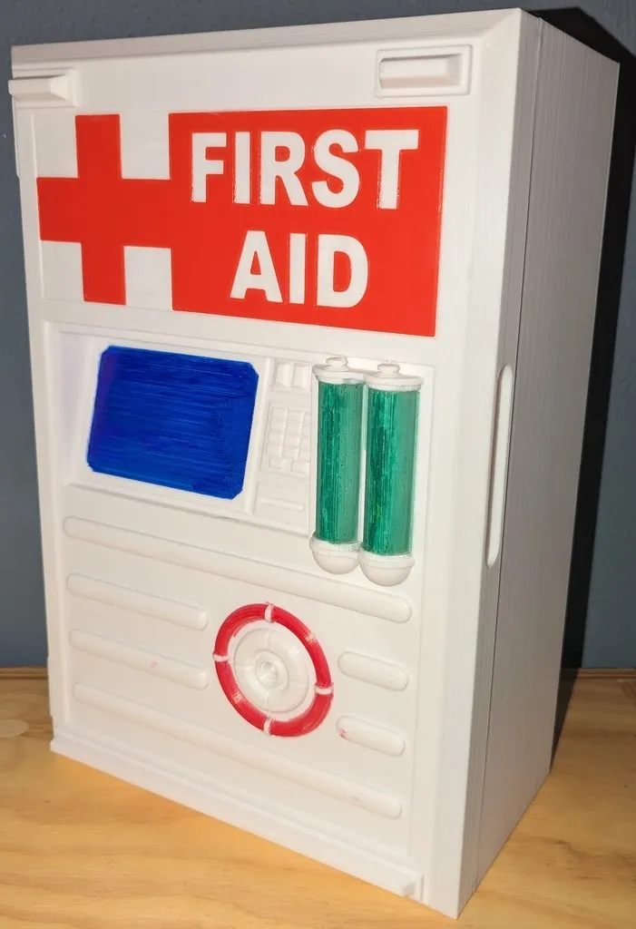 Trạm cấp cứu Half Life cho máy in 3D kích thước lớn và nhỏ