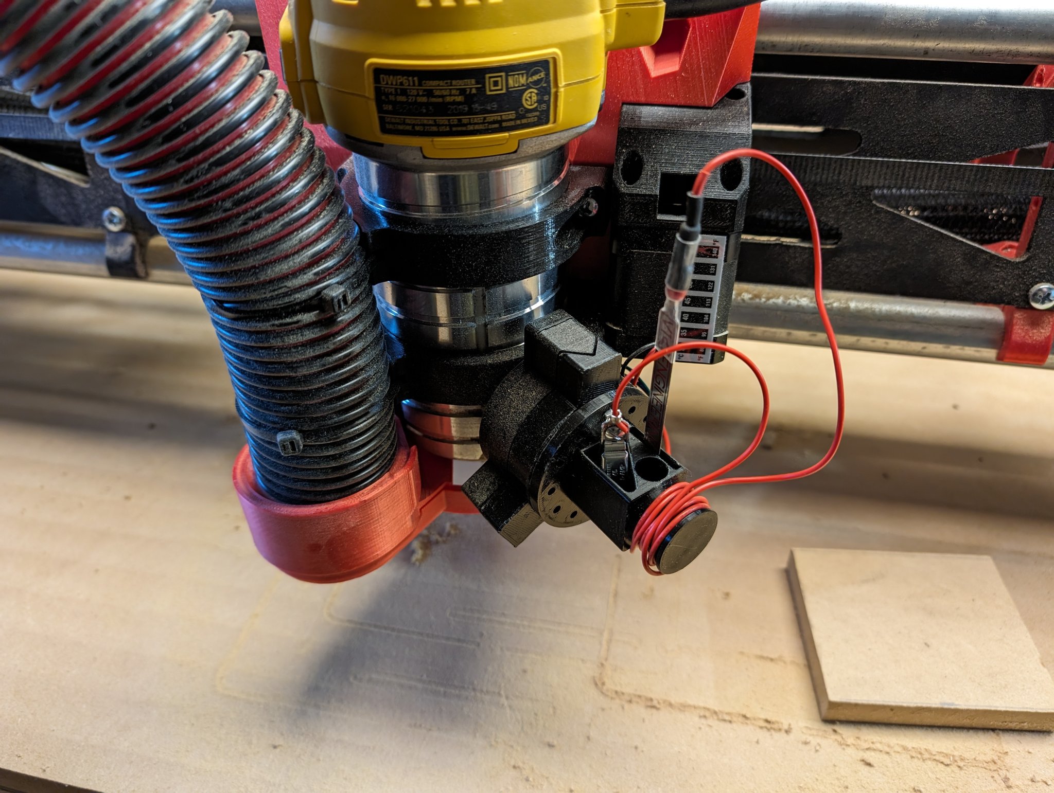 Giá đỡ công cụ Kinematic cho LowRider 3 CNC