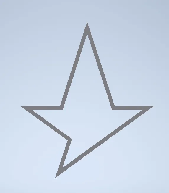 Đèn LED hình biểu tượng Astralis