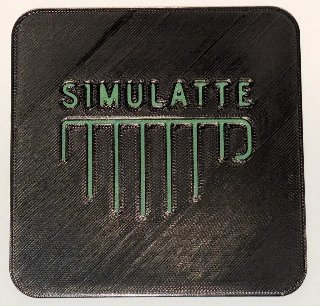 Đế ly Simulatte từ The Matrix Resurrections