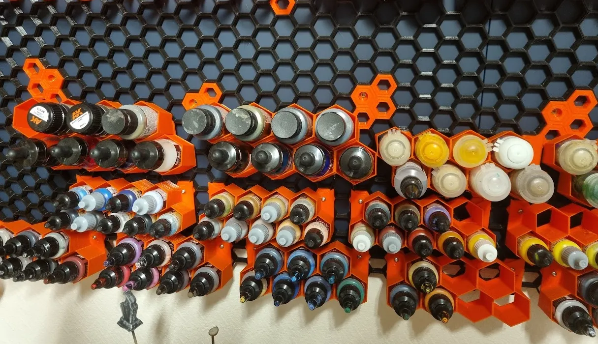 Giá đỡ sơn cho chai Monument Hobbies Pro Acryl