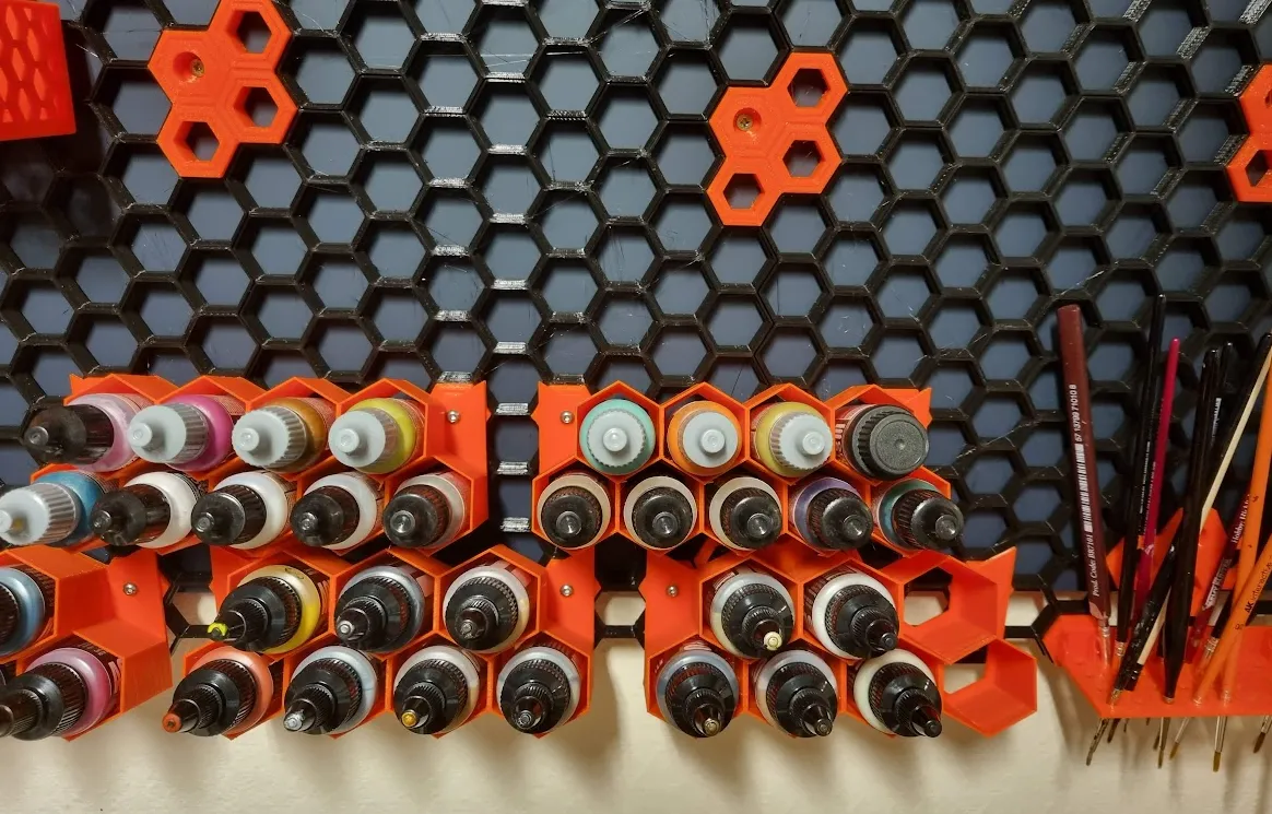 Giá đỡ sơn cho chai Monument Hobbies Pro Acryl