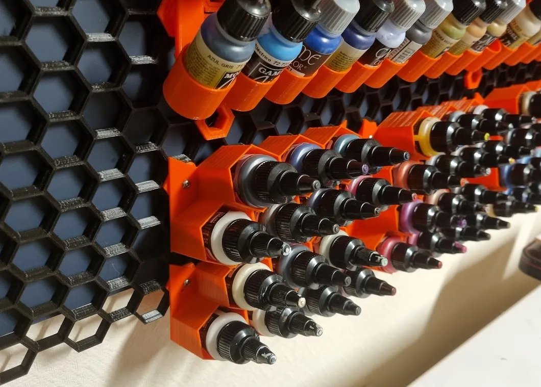 Giá đỡ sơn cho chai Monument Hobbies Pro Acryl