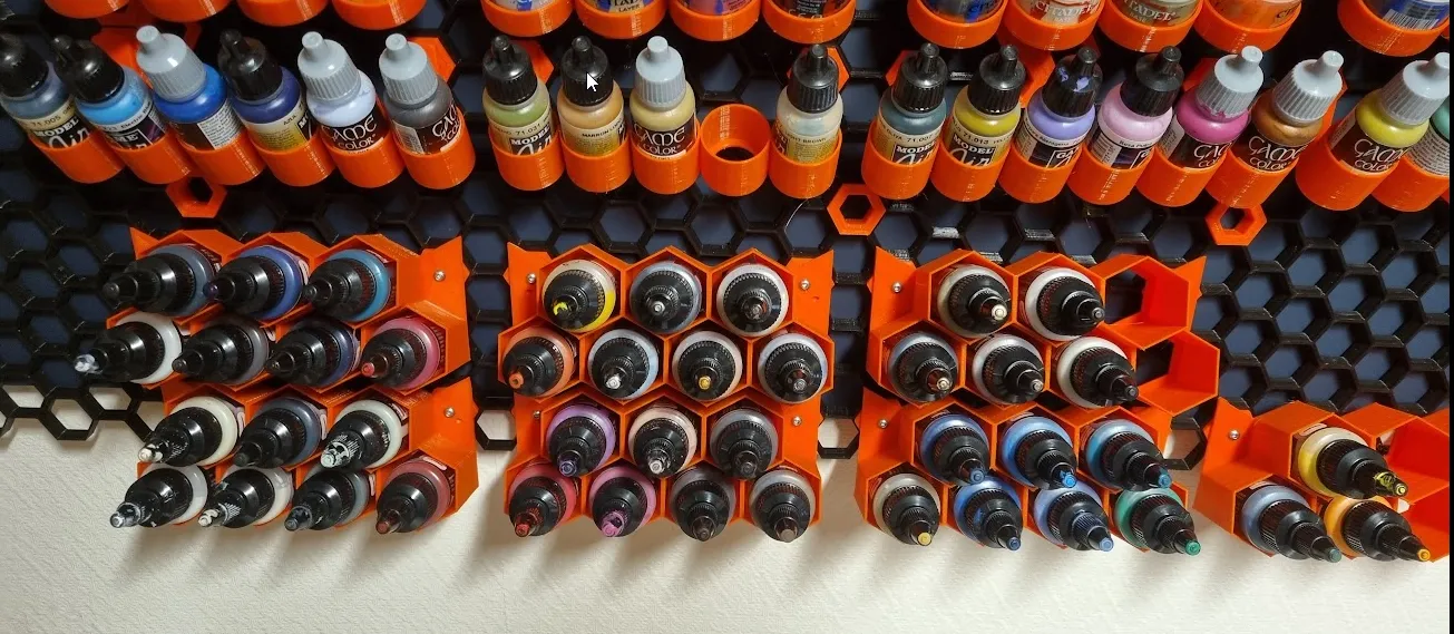 Giá đỡ sơn cho chai Monument Hobbies Pro Acryl