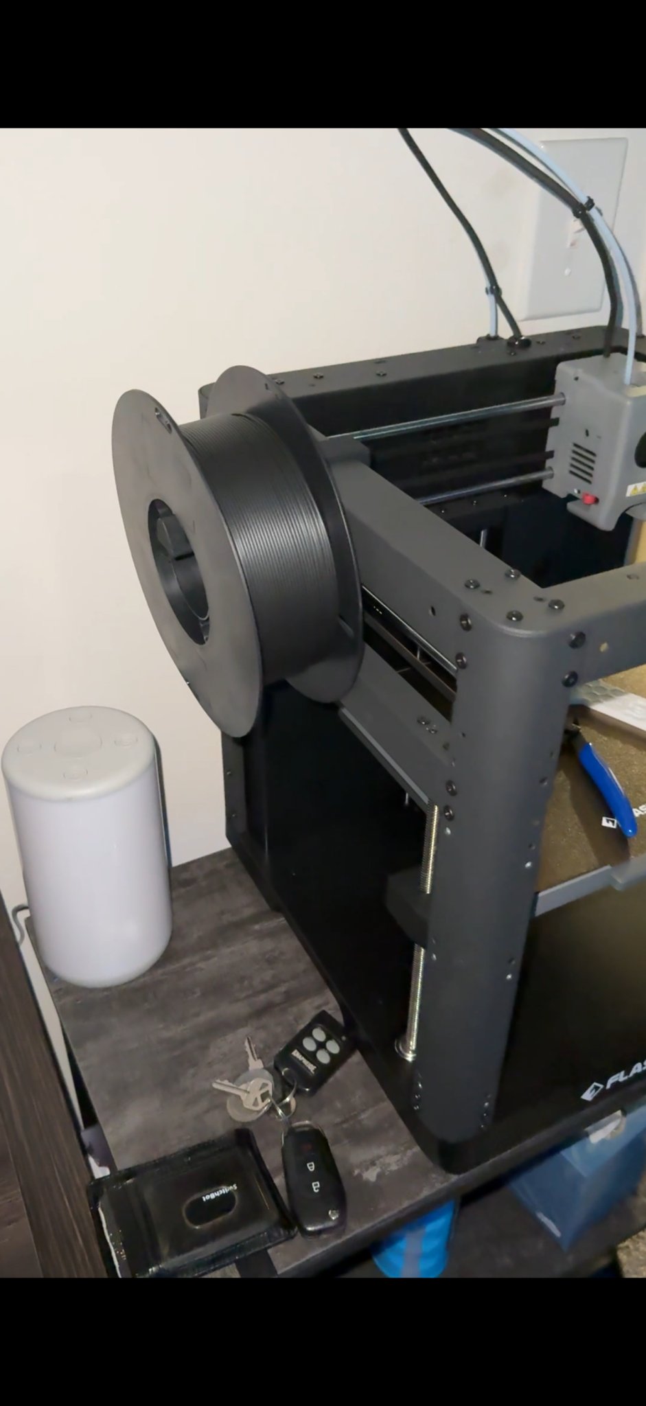 Giá đỡ cuộn cho máy in 3D Flashforge Adventurer 5M