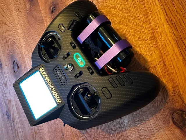 Giá đỡ mở rộng pin Radiomaster Zorro cho pin 5000mah