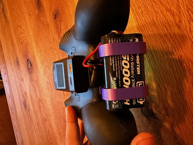 Giá đỡ mở rộng pin Radiomaster Zorro cho pin 5000mah