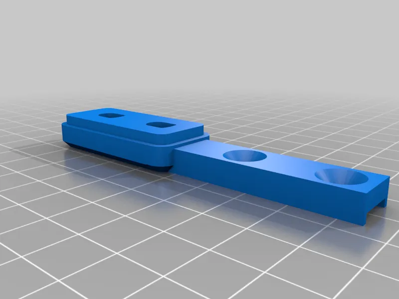 Giá đỡ đèn Scout Keymod tích hợp