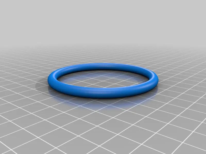 O-ring tùy chỉnh với tỷ lệ 50%