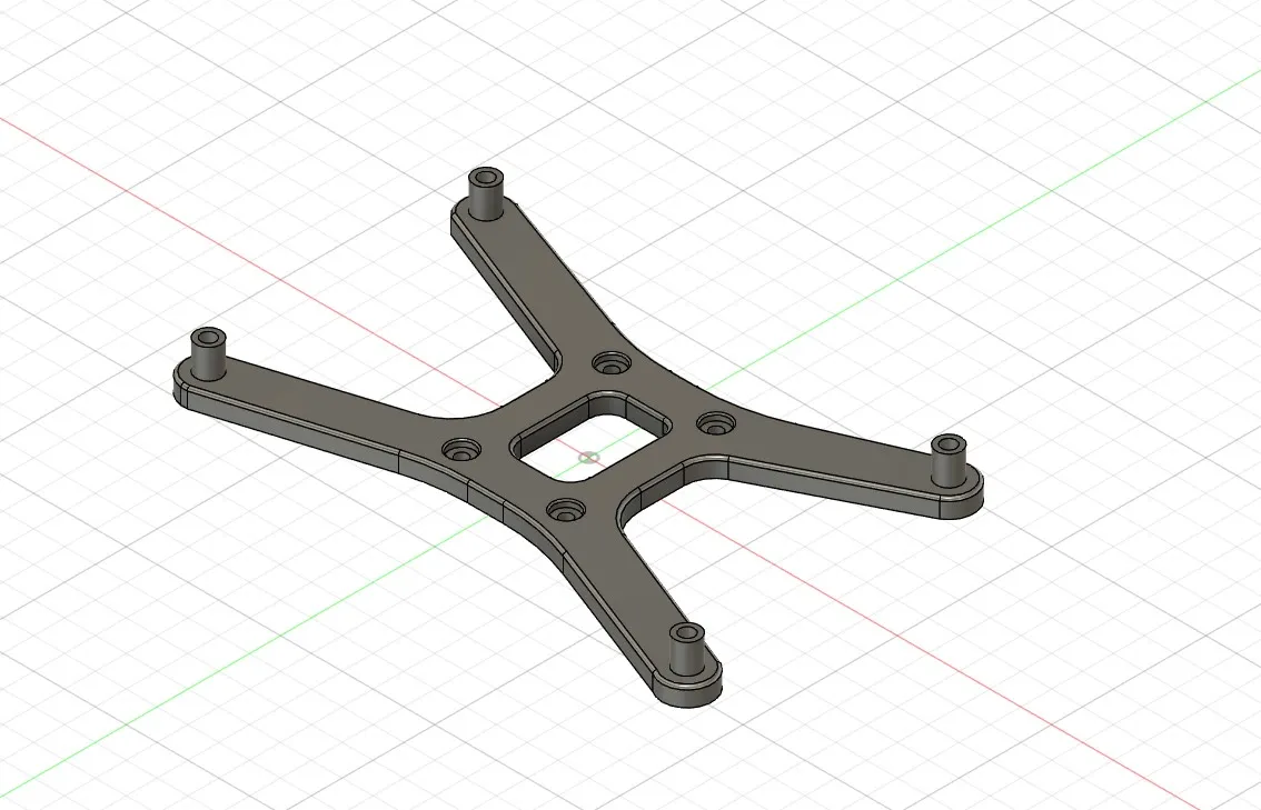 Giá đỡ BTT Manta 8P cho SSR gắn trên thanh DIN