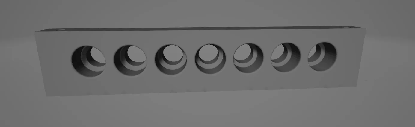 Giá đỡ tua vít kiểu Hex / Allen