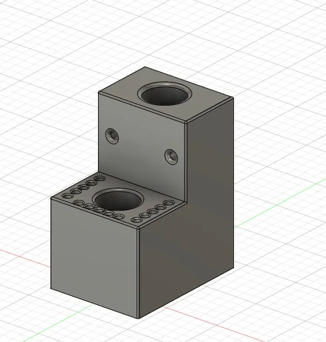 Giá đỡ công cụ Debur và Reamer v4