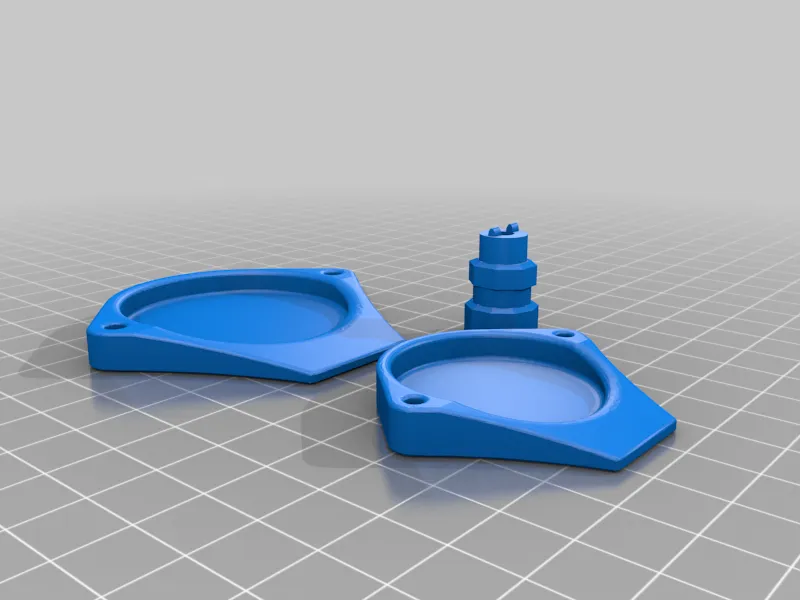 Nắp ống ngắm 30mm/42mm với cần gạt tháo rời