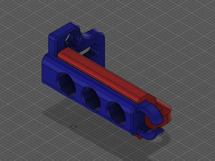 Giá đỡ từ tính BLTouch cho Ender-3 V2