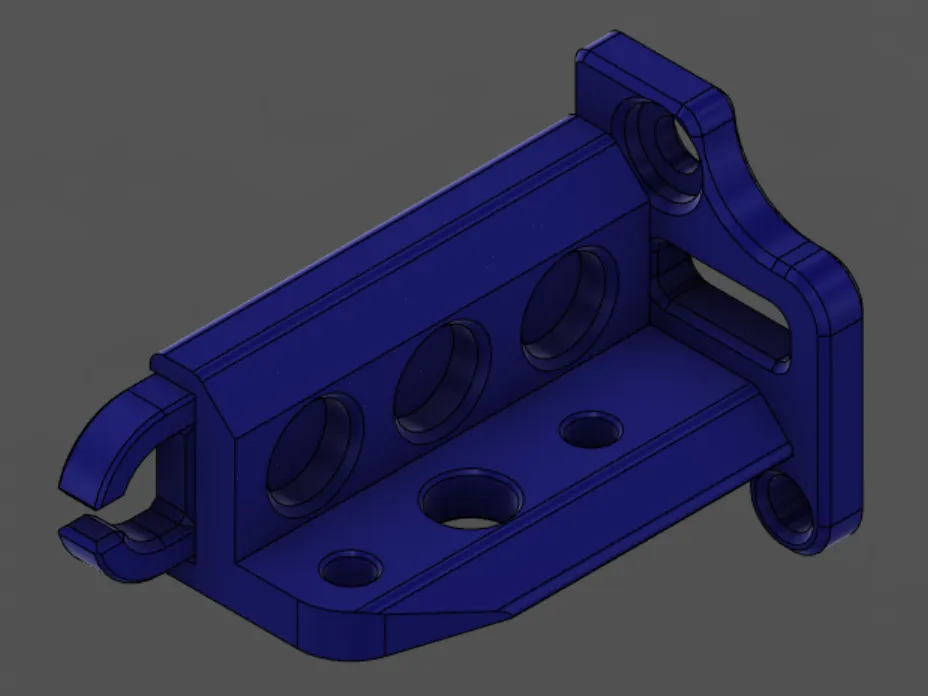 Giá đỡ từ tính BLTouch cho Ender-3 V2