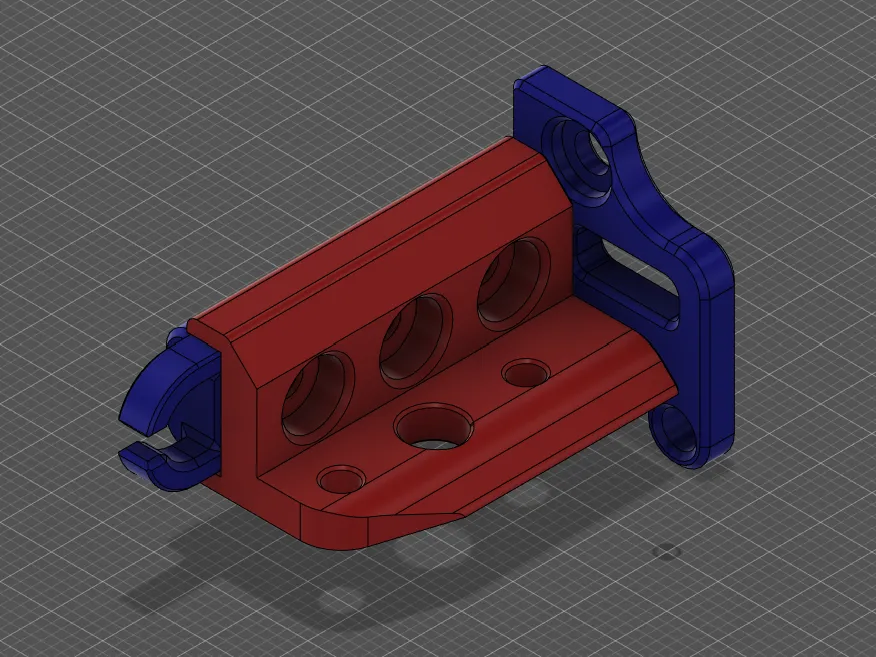 Giá đỡ từ tính BLTouch cho Ender-3 V2
