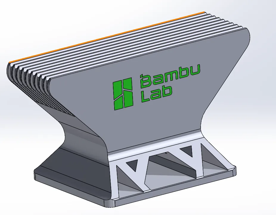Giá đỡ đĩa in Bambu cho 9 đĩa