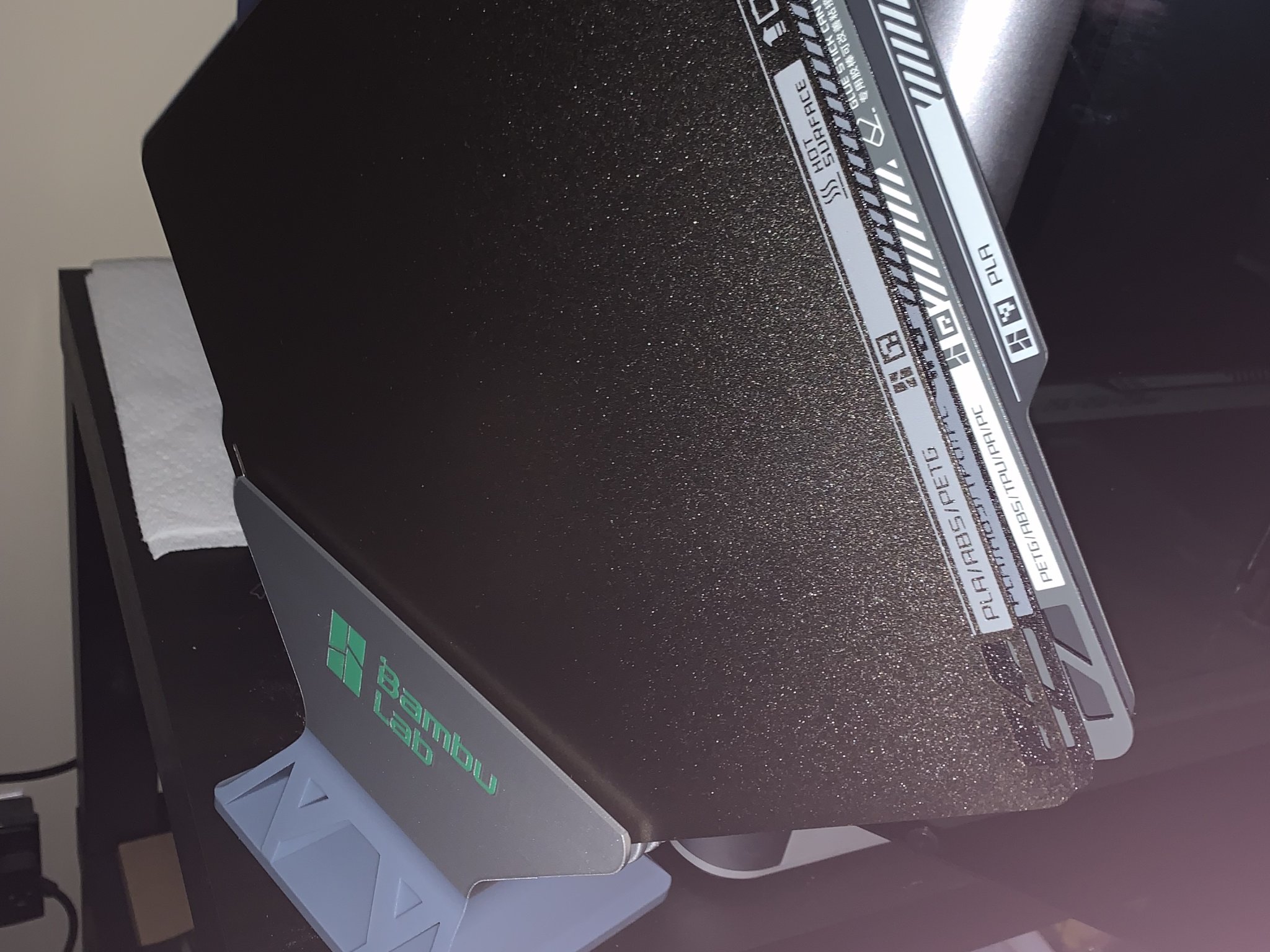 Giá đỡ đĩa in Bambu cho 9 đĩa