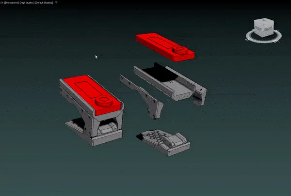 Giá đỡ QuickKeys Xencelabs, kiểu dáng linh hoạt