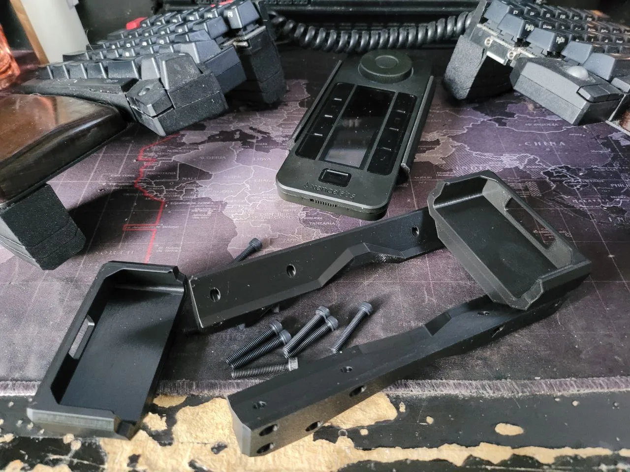 Giá đỡ QuickKeys Xencelabs, kiểu dáng linh hoạt