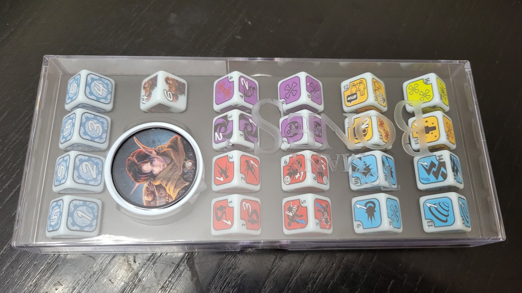 Giá đỡ token nâng cấp Gale cho trò chơi TMB