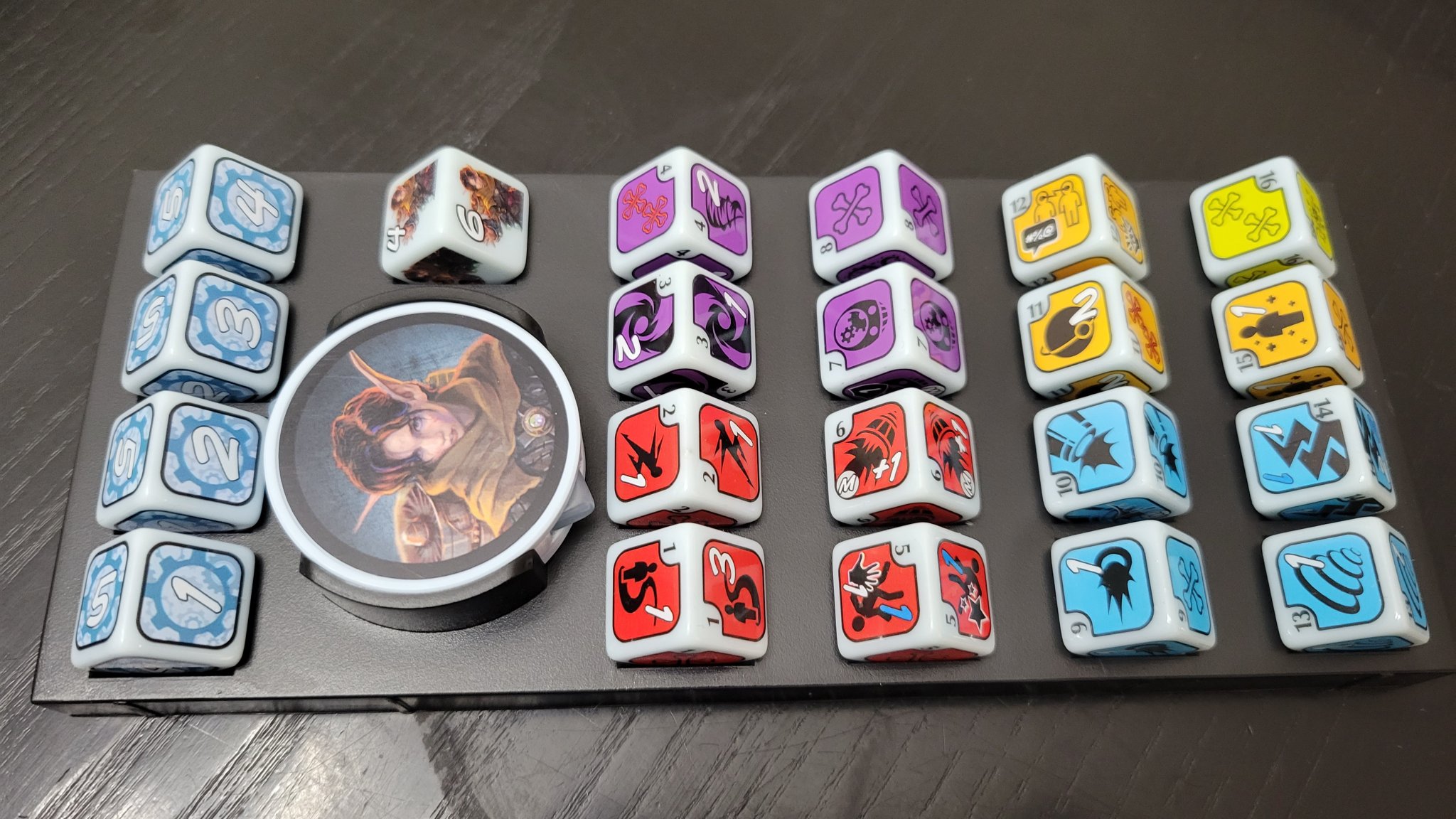 Giá đỡ token nâng cấp Gale cho trò chơi TMB