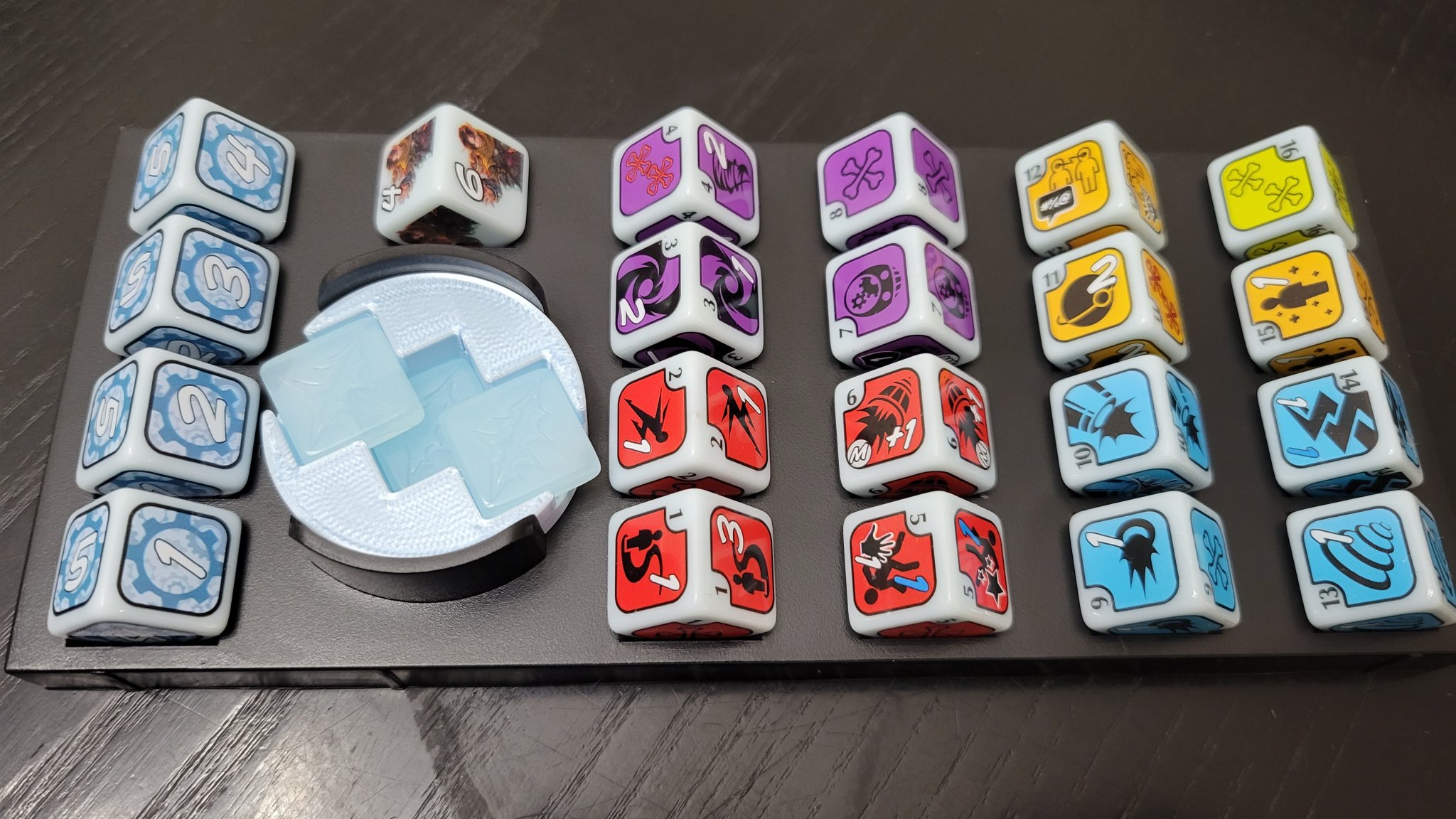 Giá đỡ token nâng cấp Gale cho trò chơi TMB