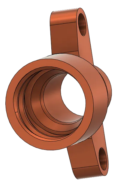 Nắp Cuối Barrel Dart Zone Mk 4 Mở Rộng Phiên Bản Collet Sillybutts