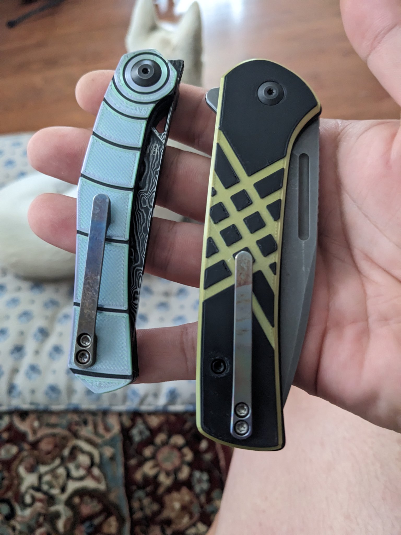 Cán dao Civivi - Conspirator và Lazar với thiết kế tùy chỉnh