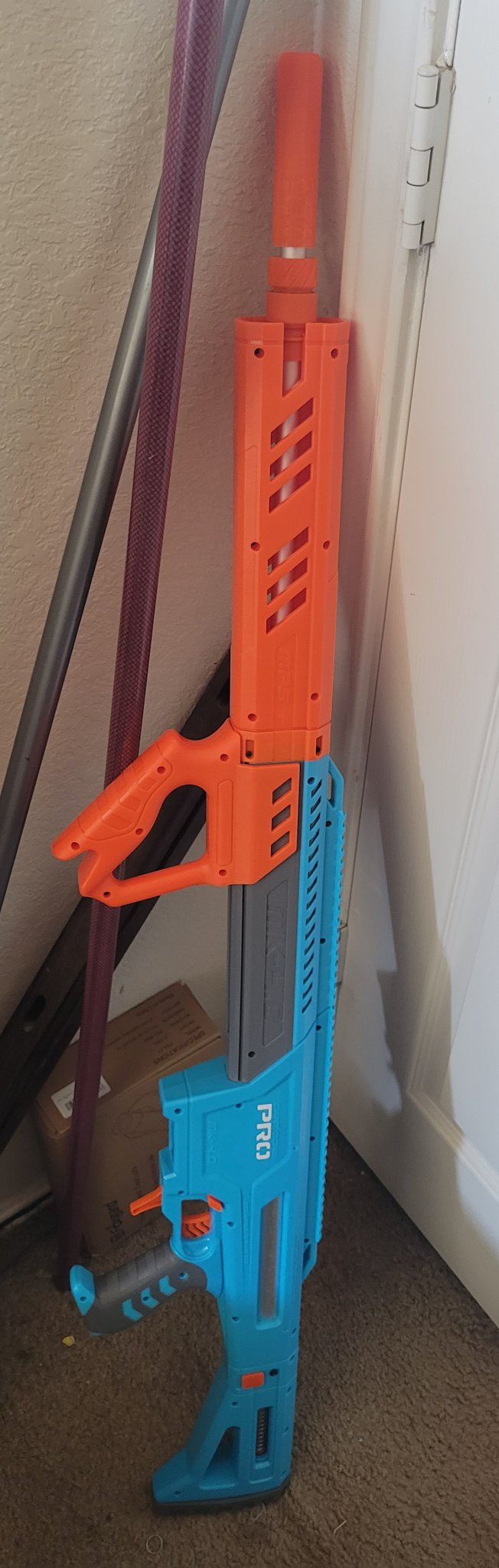 Nắp Cuối Barrel Dart Zone Mk 4 Mở Rộng Phiên Bản Collet Sillybutts