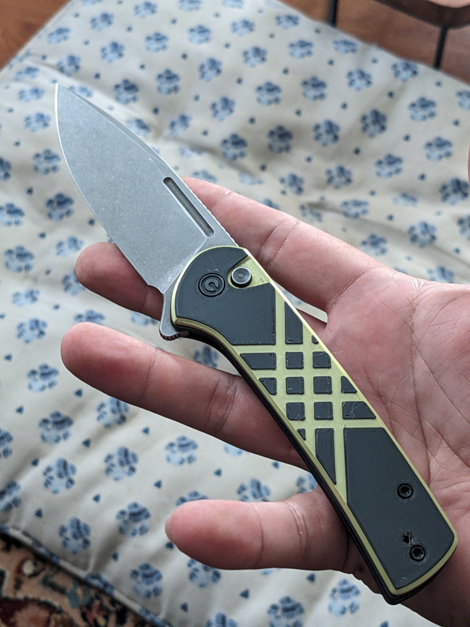 Cán dao Civivi - Conspirator và Lazar với thiết kế tùy chỉnh