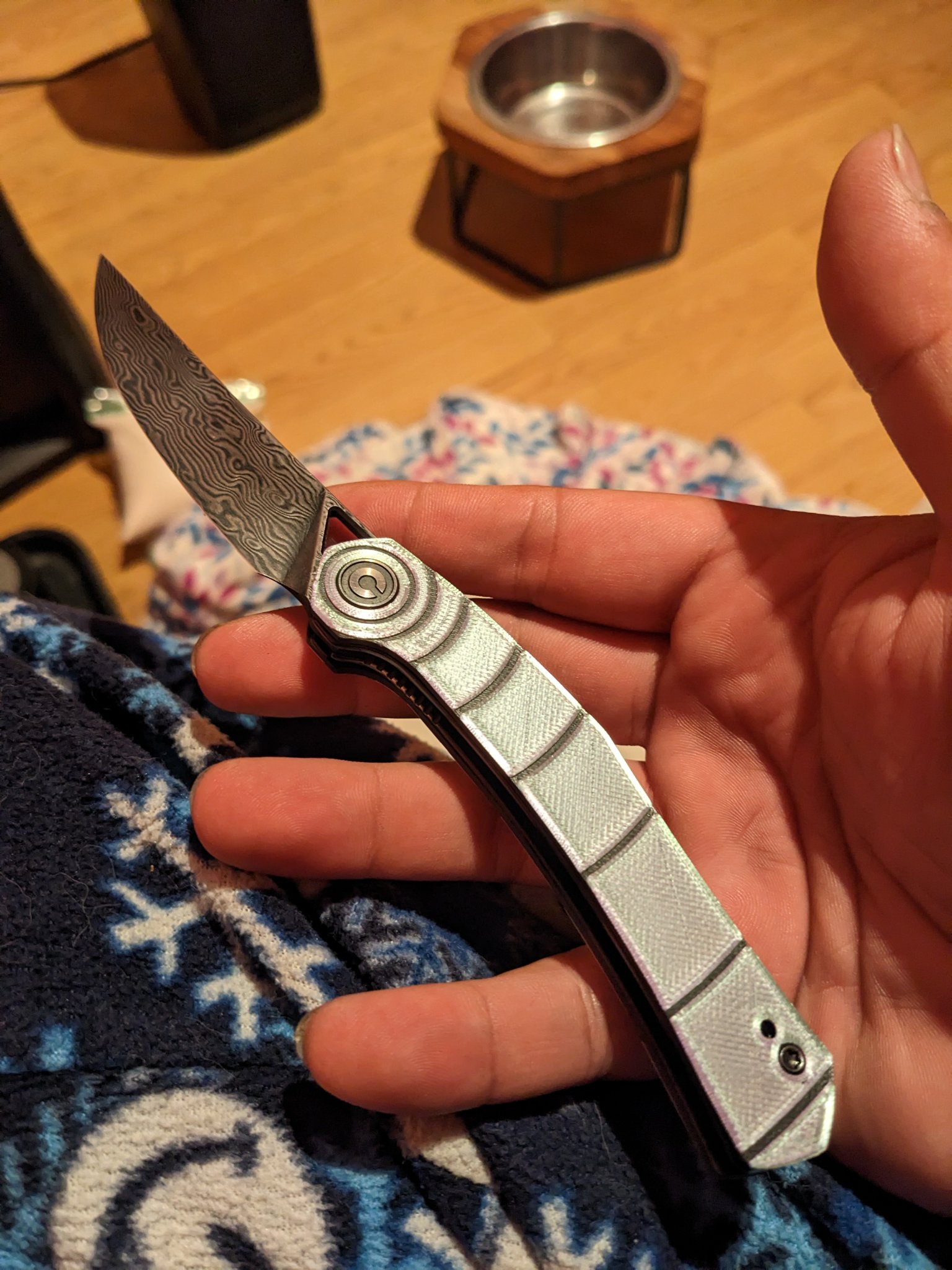 Cán dao Civivi - Conspirator và Lazar với thiết kế tùy chỉnh