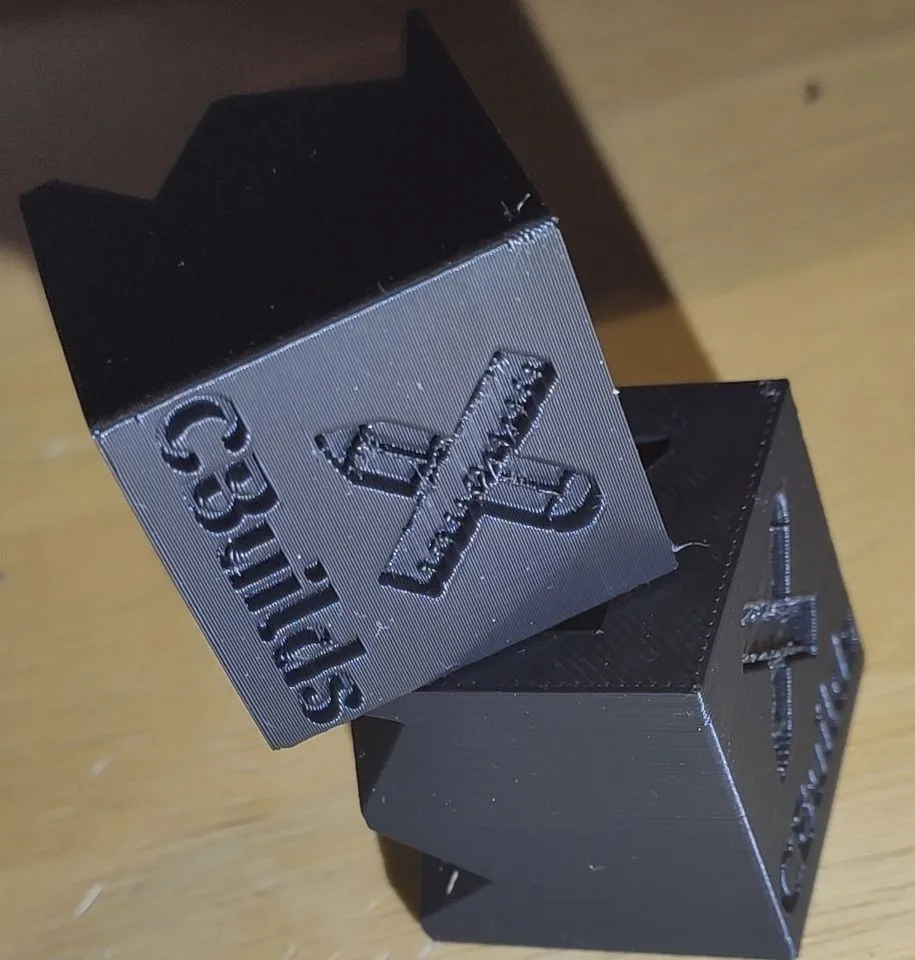 Khối hiệu chuẩn Build Cube cho máy in 3D