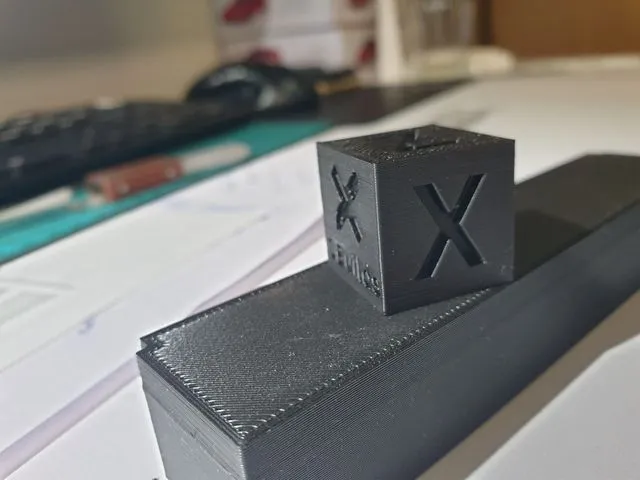 Khối hiệu chuẩn Build Cube cho máy in 3D