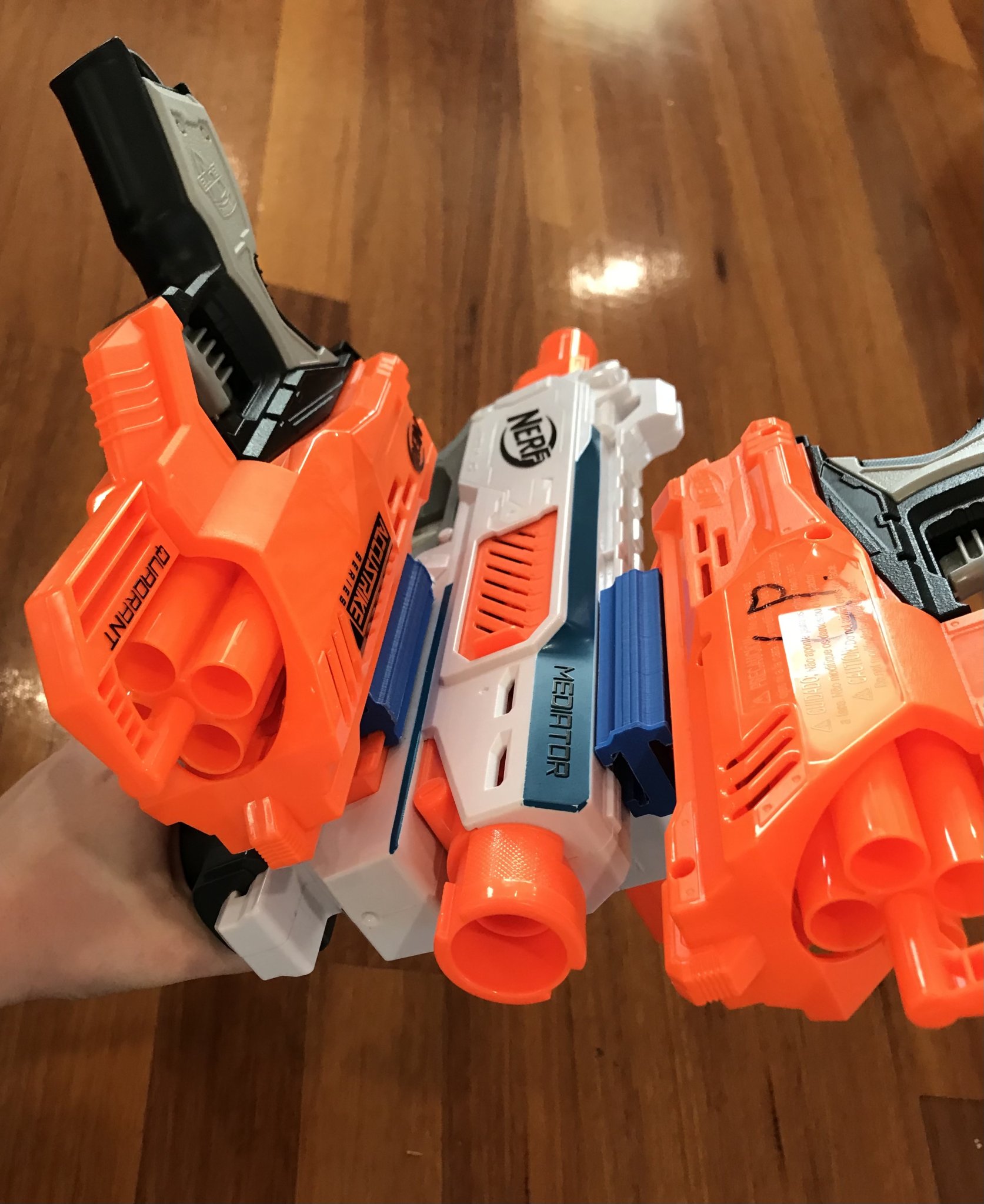 Mô-đun kết nối súng Nerf đôi độc đáo