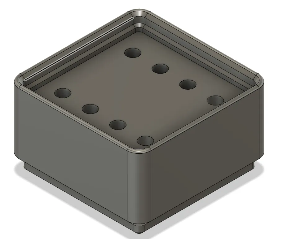 Giá đỡ lưỡi khoan Gridfinity cho lưỡi Milwaukee 48-22-4257