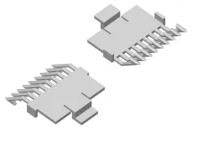 Bộ hướng dẫn lược Andis cho máy cắt tóc chuyên nghiệp 01815